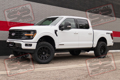 2025 Ford F-150 - BDS / Fox 4" Coil-over Lift - AMP Research - Fuel Off-road - Nitto Tires