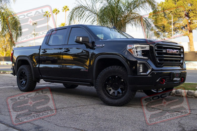 2021 GMC Sierra 1500 AT4 - Bilstein Shocks - 1.1" Lift - Method Race Wheels - Toyo Tires