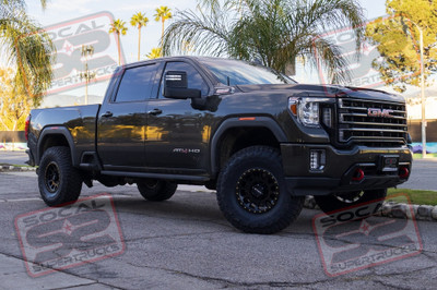 2022 GMC Sierra 2500 HD - Cognito / Fox - 2"-3" Lift - Method Race Wheels - Toyo Tires