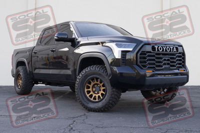 2024 Toyota Tundra - Total Chaos Fabrication / King Shocks - Method Race Wheels - BF Goodrich Tires