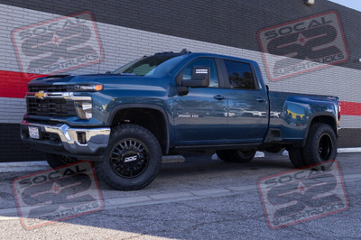 2024 Chevy Silverado 3500 HD Dually - Cognito / Fox - 2"-3" Lift - DDC Wheels - Nitto Tires