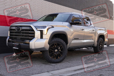 2024 Toyota Tundra - Bilstein - 2.3" Lift - Stock Wheels - Toyo Tires