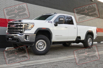 2021 GMC Sierra 2500 HD - Cognito / Fox - 2"-3" Lift - KMC Wheels - BF Goodrich Tires