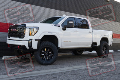 2024 GMC Sierra 3500 HD AT4 - CST / Fox - 4" Lift - Fuel Off-road Wheels - Nitto Tires