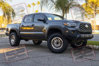 2022 Toyota Tacoma - Icon / King - 2.5" Lift - Raceline Wheels - Toyo Tires