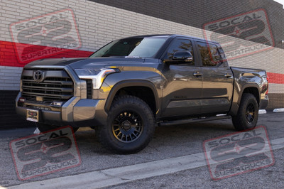 2024 Toyota Tundra - 2.3" Lift - Bilstein Shocks - Method Race Wheels