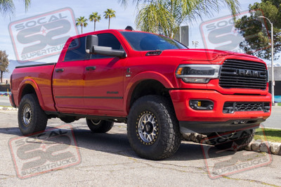 2022 Ram 2500 - Icon Vehicle Dynamics - 2.5" Lift - Baja Designs - KMC Wheels - Toyo Tires