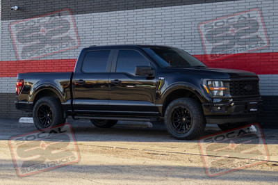 2025 Ford F-150 - Bilstein Shocks - 2.5" Lift - Bilstein Shocks - Toyo Tires