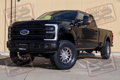 2025 Ford F-350 Super Duty - Icon Vehicle Dynamics - 2.5" Lift - Innov8 Racing Wheels - Toyo Tires