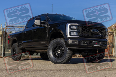 2026 Ford F-250 Super Duty - Icon Vehicle Dynamics - 2.5" Lift - KMC Wheels - Toyo Tires