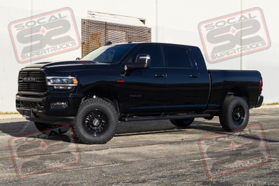2024 Ram 2500 - Icon Vehicle Dynamics / Fox Shocks - 2.5" Lift - Raceline Wheels - BF Goodrich Tires