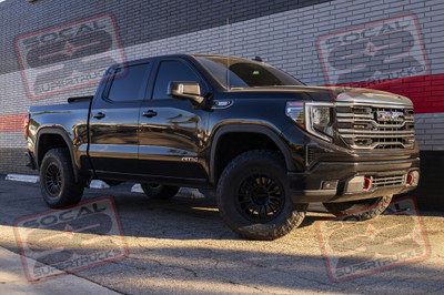 2022 GMC Sierra 1500 AT4 - Bilstein - 1.1" Lift - Method Race Wheels - Nitto Tires