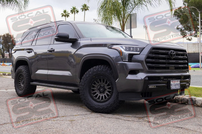 2024 Toyota Sequoia Limited - Icon Vehicle Dynamics - 2.13" Lift - Icon Alloys - Falken Tires