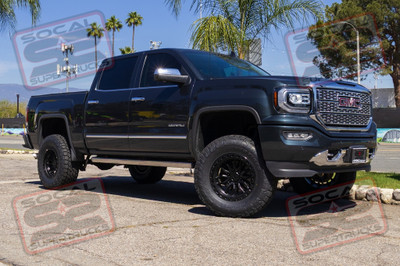 2017 GMC Sierra 1500 Denali - BDS - 6" Lift - Arena Wheels - Toyo Tires