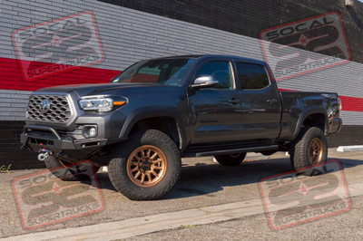 2022 Toyota Tacoma - Icon Vehicle Dynamics - 2.75" Lift - Body Armor 4x4 - Method Race Wheels - Falken Tires