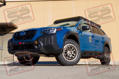 2024 Subaru Outback Wilderness - 2" Coil-over Lift - Reika Wheels - BF Goodrich Tires