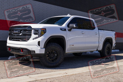 Bilstein Shocks - +1" Front / -1" Rear - Raceline Wheels - Nitto Tires