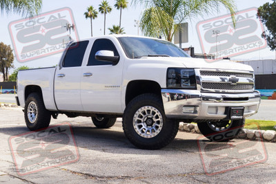 2012 Chevy Silverado 1500 - CST / Bilstein - 4" Lift - Icon Alloys Wheels - Toyo Tires