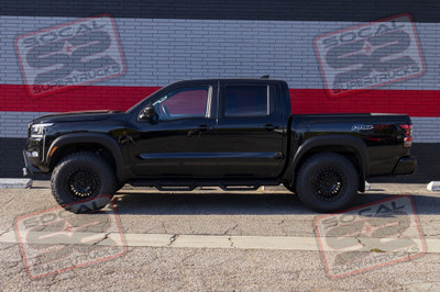 2023 Nissan Frontier PRO-4X - Icon Vehicle Dynamics - 3" Lift - KMC Wheels - Toyo Tires