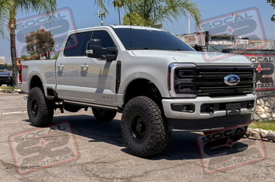 2026 Ford F-250 Super Duty Platinum - BDS / Fox - 5" Coil-over Lift - KMC Wheels - Nitto Tires