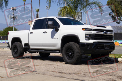 2024 Chevy Silverado 2500 HD - Cognito Motorsports / Fox Shocks - 2"-3" Lift - Method Race Wheels - Falken Tires