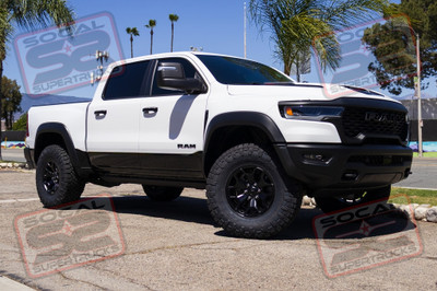 2025 Ram 1500 RHO - Icon Vehicle Dynamics - 2" Lift - Nitto Ridge Grappler Tires