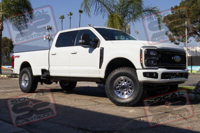 2023 Ford F-350 Super Duty - Icon Vehicle Dynamics - 2.5" Lift - Baja Designs - Raceline Wheels - Toyo Tires