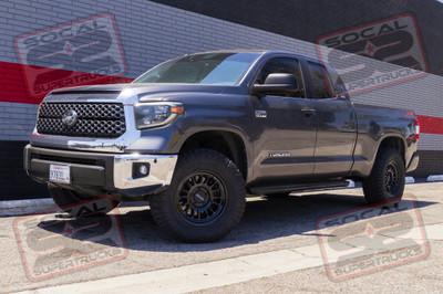 2019 Toyota Tundra - Bilstein Shocks - 2.3" Lift - Method Race Wheels - Nitto Tires