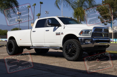 2018 Ram 3500 Dually - Icon Vehicle Dynamics / King - 2.5" Lift - Hostile Wheels - Toyo Tires