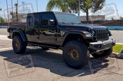 2021 Jeep Gladiator Mojave - JKS Suspension / Fox Shocks- 3" Lift - Black Rhino Wheels - Nitto Tires