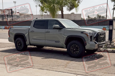 2025 Toyota Tundra - 2" Front / .875" Rear Lift - Fuel Off-road Wheels - Toyo Tires