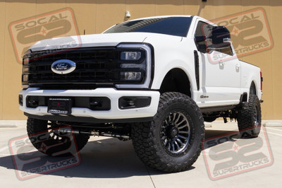 2026 Ford F-250 Super Duty - BDS Suspension / Fox Shocks - 4.5" Lift - AMP Research PowerSteps - Fuel Off-road Wheels - Toyo Tires