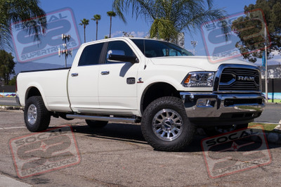 2018 Ram 3500 SRW - Icon Vehicle Dynamics / Fox - 2.5" Lift - Method Race Wheels - Falken Tires