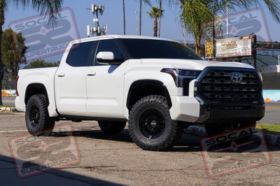 2026 Toyota Tundra Platinum - Icon Vehicle Dynamics - 2.75" Lift - Retrax Bed Cover - Method Race Wheels - Toyo Tires