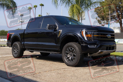 2022 Ford F-150 Tremor - BDS Suspension / Fox Shocks - 2.5" Lift - General Tires
