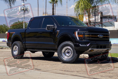 2022 Ford F-150 Tremor - BDS Suspension / Fox Shocks - 2.5" Lift - KMC Wheels - Toyo Tires