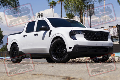 2026 Ford Maverick - Eibach - 2" Front / 2.9" Rear Drop - Petrol Wheels - Michelin Tires