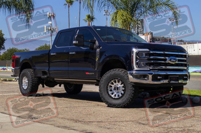 2025 Ford F-350 Super Duty - Icon / Fox - 2.5" Lift - Method Race Wheels - Nitto Tires