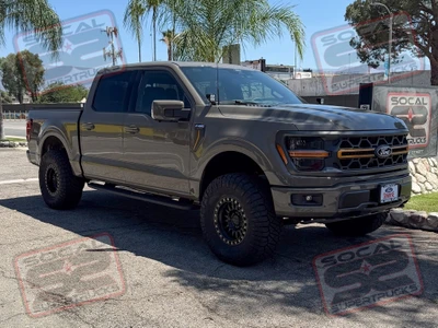 2026 Ford F-150 Tremor - Icon / Fox - 2" Lift - KMC Wheels - Nitto Tires