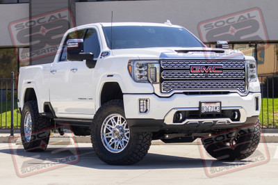2022 GMC Sierra 3500 HD Denali Dually - CST / Fox - 4" Lift - Hostile Wheels - Toyo Tires