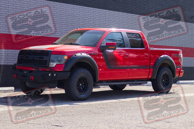 2014 Ford F-150 - Fox - 2" Lift - Fuel Off-road Wheels - Toyo Tires