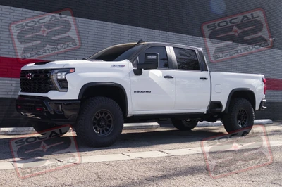 2026 Chevy Silverado 2500 HD ZR2 - Cognito Motorsports -  Method Race Wheels - Nitto Tires
