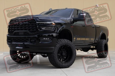 2025 Ram 3500 SRW - BDS Suspension / Fox Shocks - 6" Lift - TIS Off-road Wheels - Nitto Tires