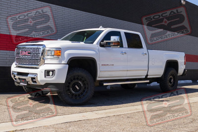 2019 GMC Sierra 3500 HD Denali - Cognito / Fox - 2"-3" Lift - Metal FX Wheels - Toyo Tires