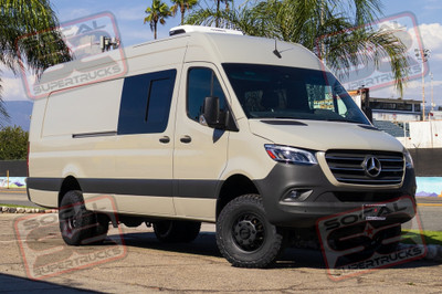 2023 Mercedes-Benz Sprinter - Method Race Wheels / BFG Tires