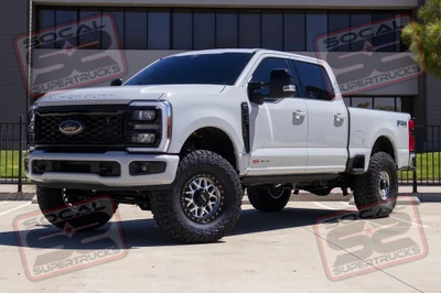 2026 Ford F-250 Super Duty - Carli Suspension - 3.5" Lift - KMC Wheels - Falken Tires