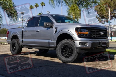 2026 Ford F-150 - Icon Vehicle Dynamics - 2.5" Lift - KMC Wheels - Nitto Tires