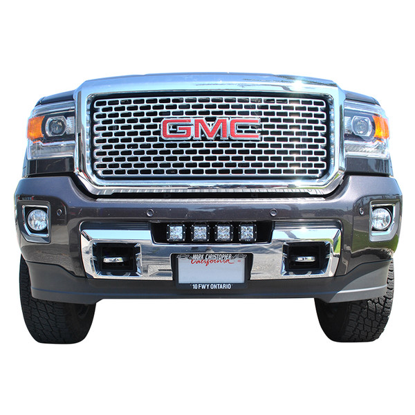 Bumper Mount LED Light 2015-2019 GMC Sierra 2500HD - SoCal SuperTrucks