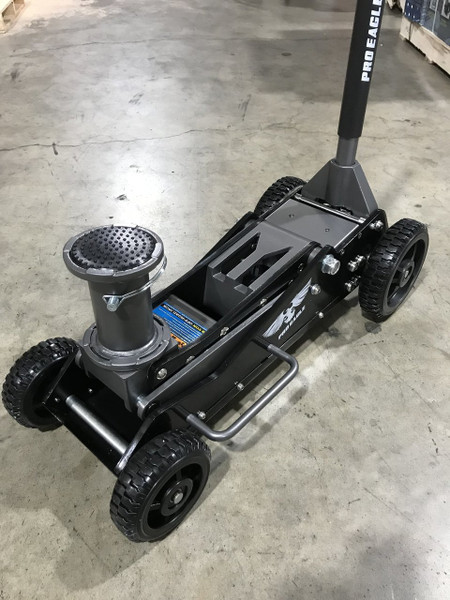 Pro Eagle 3 Ton Big Wheel Off Road Floor Jack Socal Supertrucks