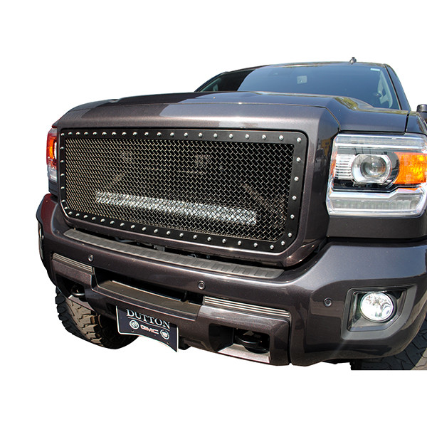 Gmc sierra grill light bar Clearance